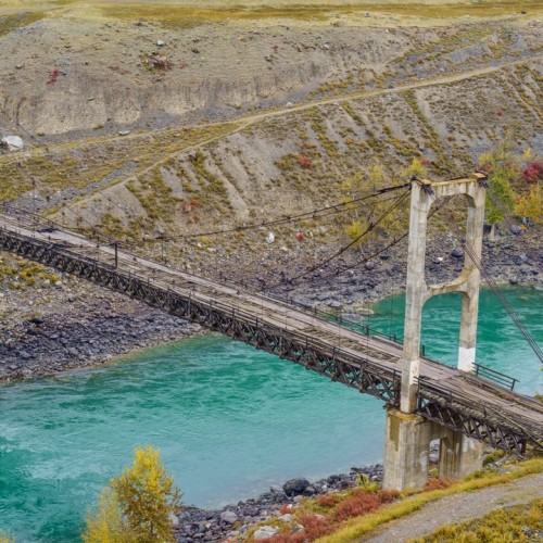 Золотые пейзажи октябрьского Алтая: Чемал, Катунь, Манжерок и Кызыл-Чин в мини-группе