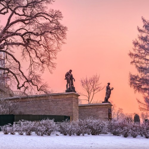 Поиск клада в Царском Селе