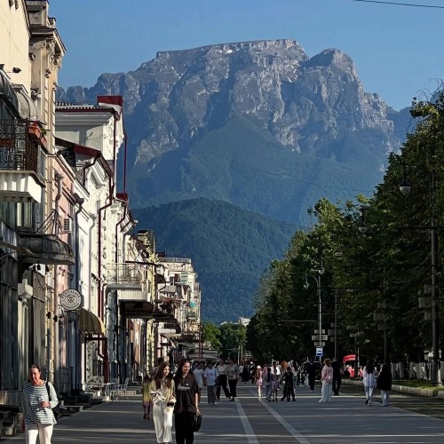 Во Владикавказ — из Нальчика: знакомство с вратами Кавказа