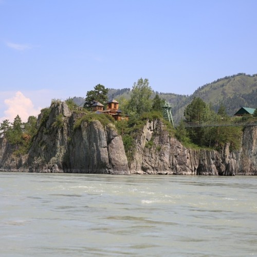 Главные сокровища Алтая в мини-группе: по Золотому кольцу с прогулкой на катере по Телецкому озеру