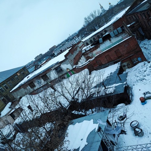 Фабрика Алафузова, символ андеграундной Казани