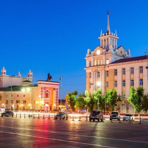 Первое знакомство с Улан-Удэ