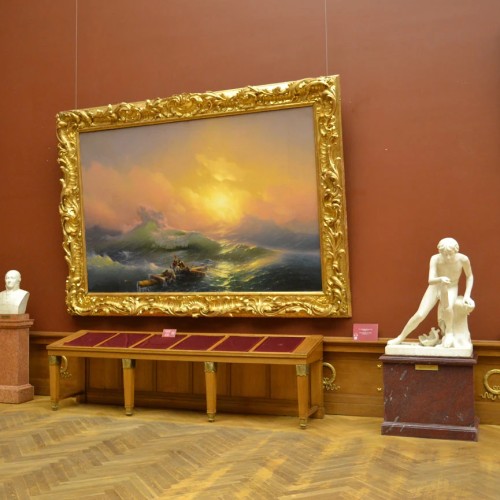 Шедевры Русского музея