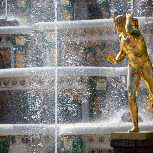 К фонтанам Петергофа — на метеоре (билеты включены)