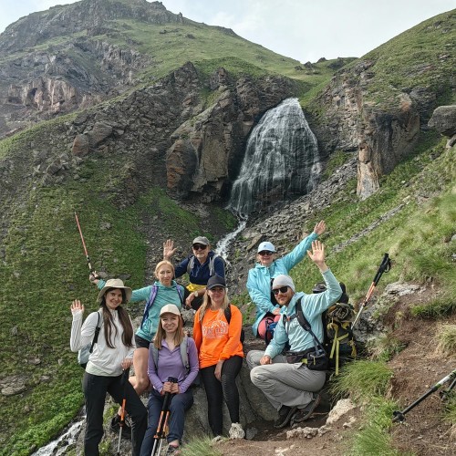 Комфортный треккинг в Приэльбрусье в мини-группе