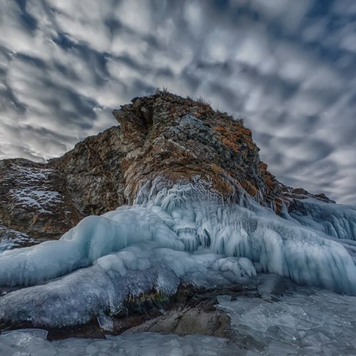 Вперёд, на лёд, Байкал зовёт! Достопримечательности Ольхона и банька после морозных прогулок