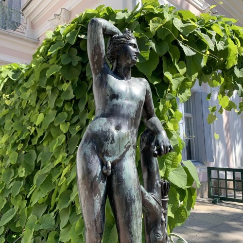 Ораниенбаум: шкатулка с драгоценностями Екатерины Великой