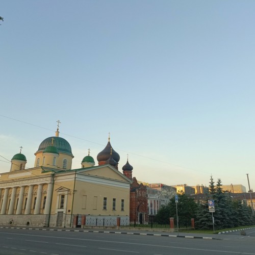 Магия вечерней Тулы