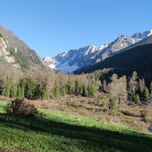 История и места силы: автотрип на Алтай