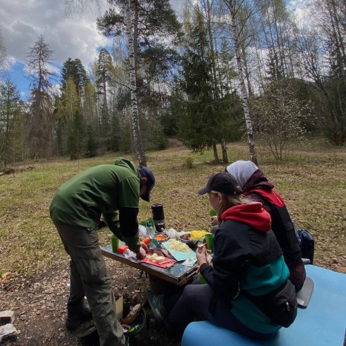 На сапбордах по реке Оредеж в мини-группе со съёмкой