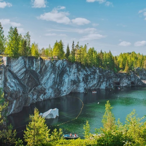 Карельский уикенд из Петербурга: Старая Ладога, Кижи и Рускеала