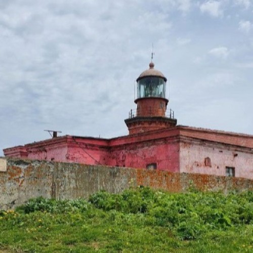 Фантастические пейзажи Сахалина и первозданная природа мыса Крильон