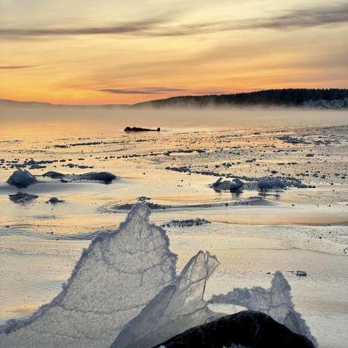 Приключения на Кольском в мини-группе: айс-флоатинг, северное сияние и Териберка