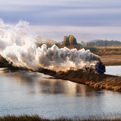 Железнодорожный вояж из Москвы в Сортавалу: «Рускеала» и Мраморный каньон