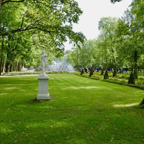 К фонтанам Петергофа — на комфортабельном автомобиле с личным гидом