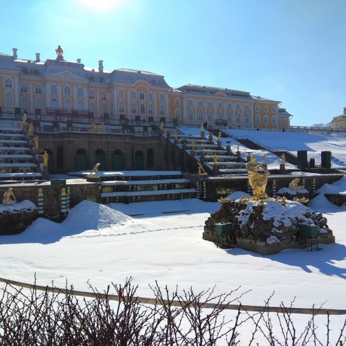 Петергоф и Кронштадт на автомобильной экскурсии