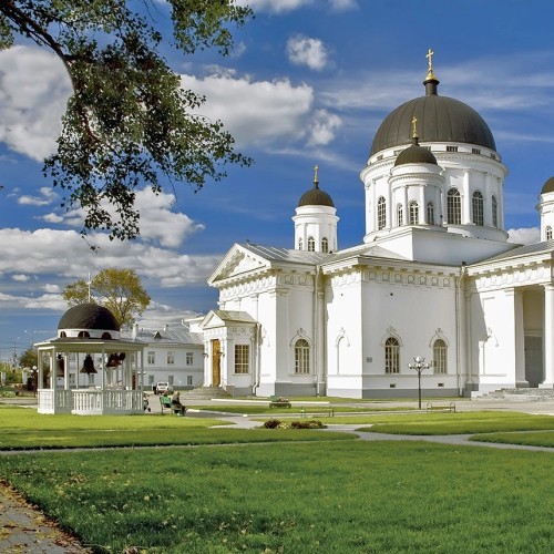 Велопрогулка вокруг Нижегородской ярмарки и Мещерского озера