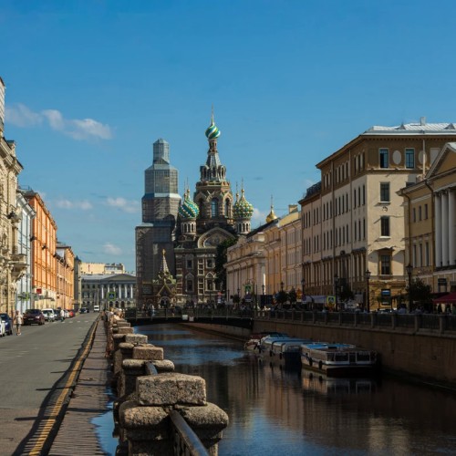 Фотопрогулка «Мы были в Питере!»