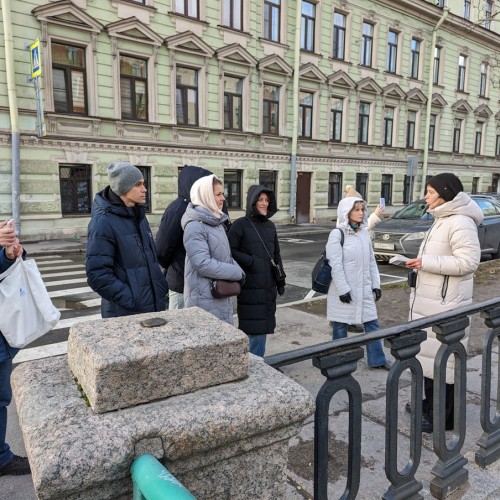 По следам Раскольникова в Петербурге