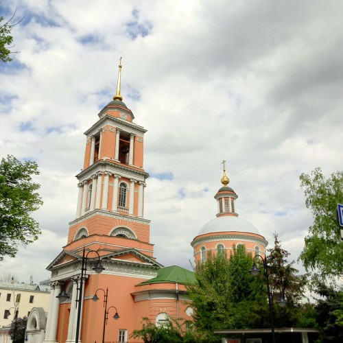 Старинные храмы Замоскворечья