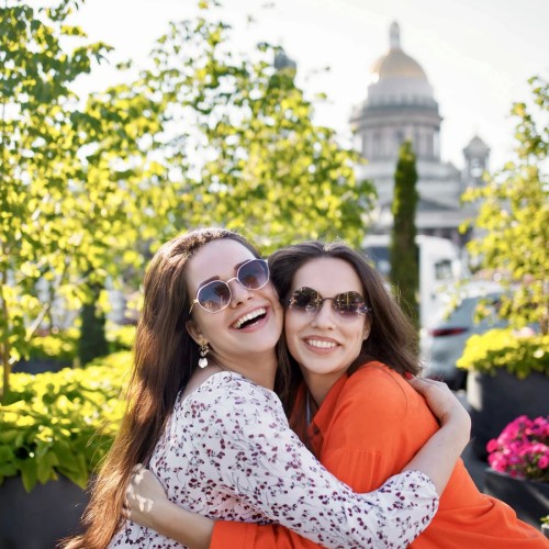 Экспресс-фотосессия в центре Петербурга