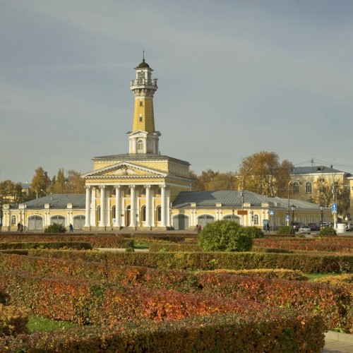 Пейзажи, история и культурное наследие побережья Волги: Плёс, Кострома и Ярославль