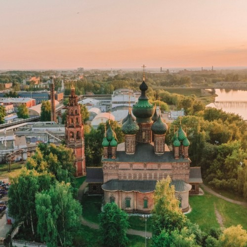 Путешествие по Золотому кольцу с ярмарочными гуляниями и мастер-классом от Бабы-яги