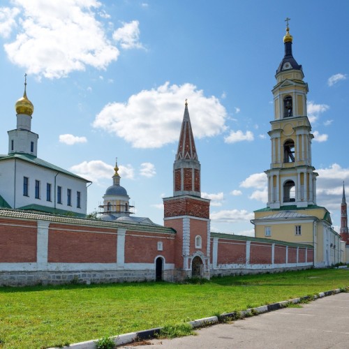 Старинный русский город Коломна