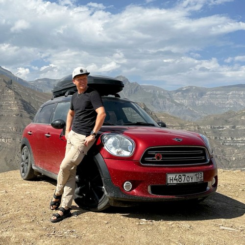 Фотопутешествие по Абхазии на Mini Cooper (из Сочи)