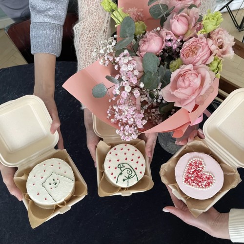 Мастер-класс по бенто-тортам