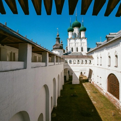 Былинный град Ростов Великий