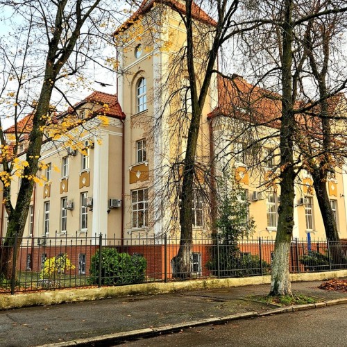 Пешком по Амалиенау, Хуфену и парку «Луизенваль»