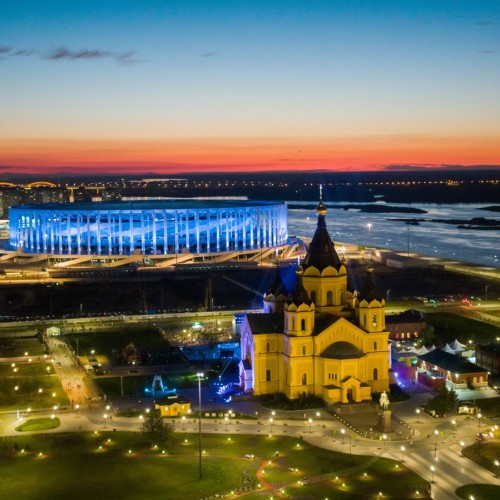Время первых в Нижнем Новгороде
