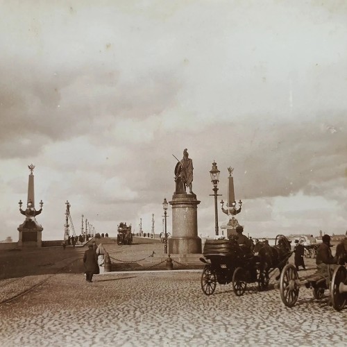 Мосты Петербурга как произведение искусства