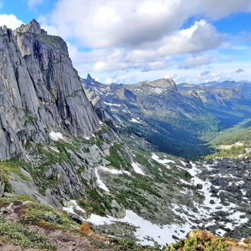 Сказочные Саяны: треккинг в природном парке «Ергаки»