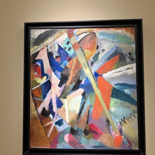 Арт-терапия авангардом в Русском музее