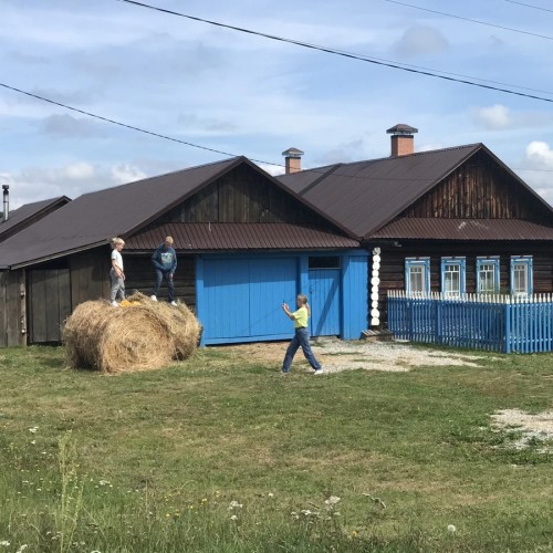 В старинное уральское село Мариинск