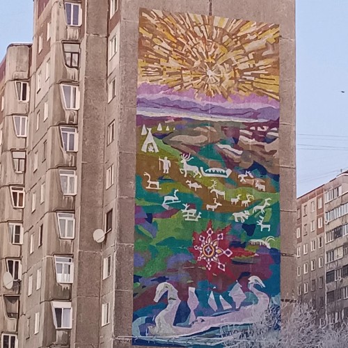 Муральная одиссея Мурманска