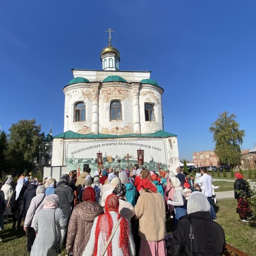 «Остров Эдем»: Ново-Иерусалимский монастырь в Казани