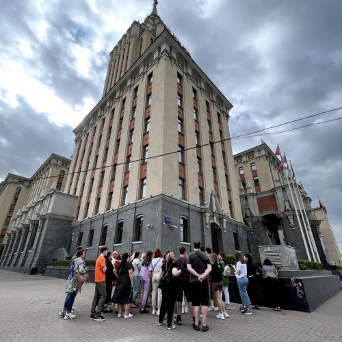 Секреты сталинских высоток: автобусная экскурсия