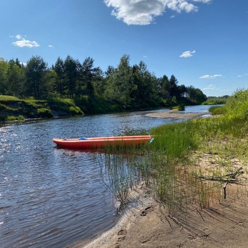 Очарование Медведицы: лёгкий сплав на байдарках (всё включено)