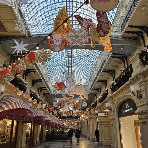 Москва театральная, просветительская, торговая