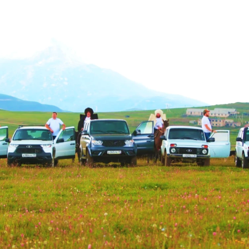 Наедине с Кавказом: вкусная перезагрузка в горах