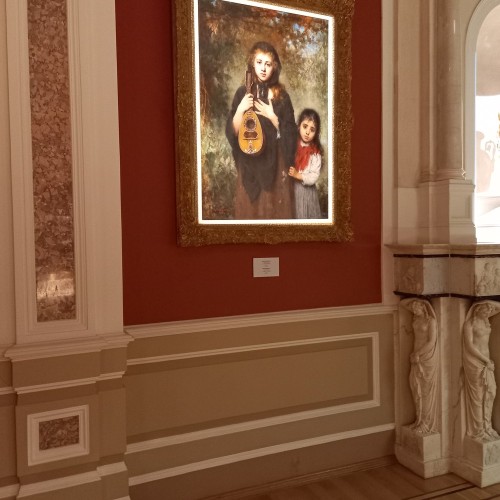 Живопись и пасхальные шедевры в Музее Фаберже