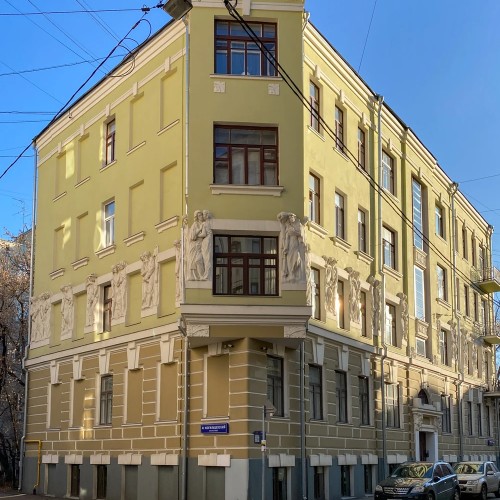 Архитектура для жизни. Модерн на Пречистенке