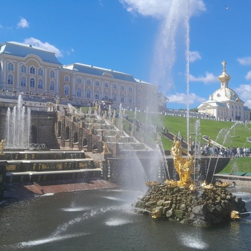 Кронштадт + Петергоф за 1 день