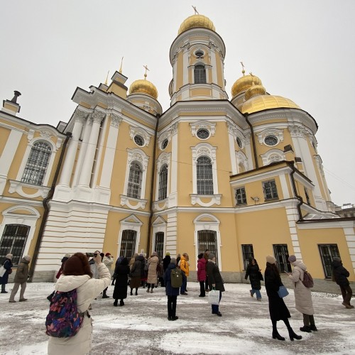Санкт-Петербург со своей колокольни