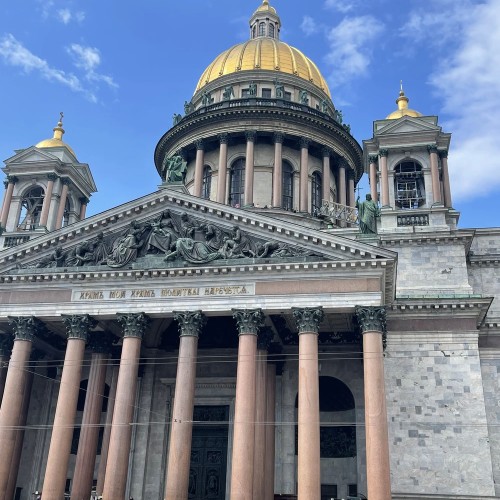 Обзорная по Петербургу + Петропавловская крепость: автобусная экскурсия