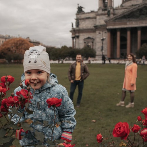 Экспресс-фотосессия в сердце Петербурга: локации на ваш выбор