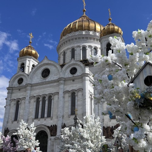 Экскурсия в храм Христа Спасителя + смотровая площадка